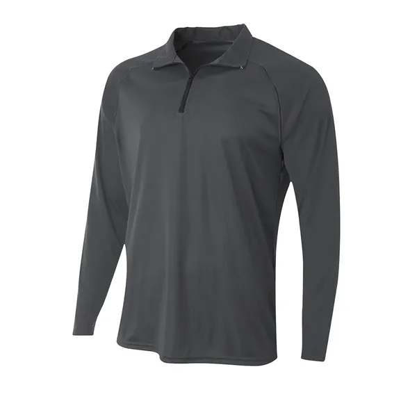 Youth 1/4 Zip Long Sleeve... from ASI 89380 Staton Corporate and Casual