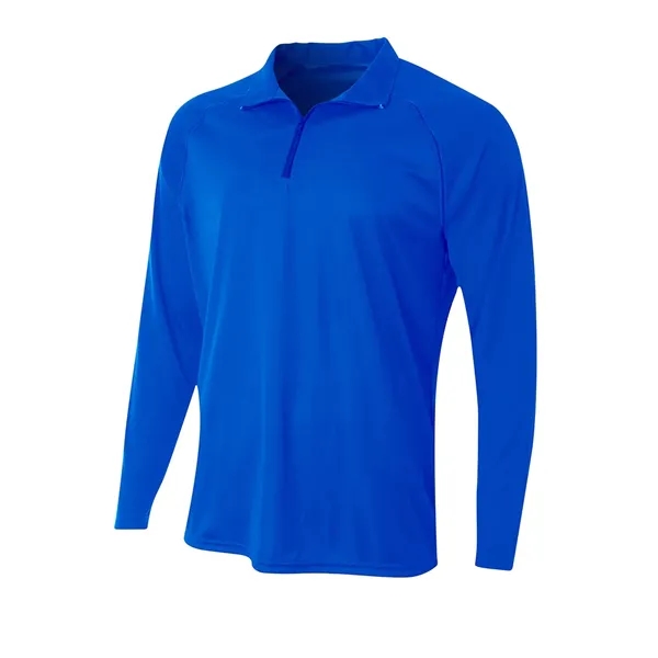 Youth 1/4 Zip Long Sleeve... from ASI 89380 Staton Corporate and Casual
