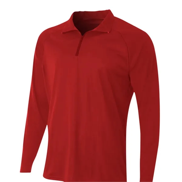 Youth 1/4 Zip Long Sleeve... from ASI 89380 Staton Corporate and Casual