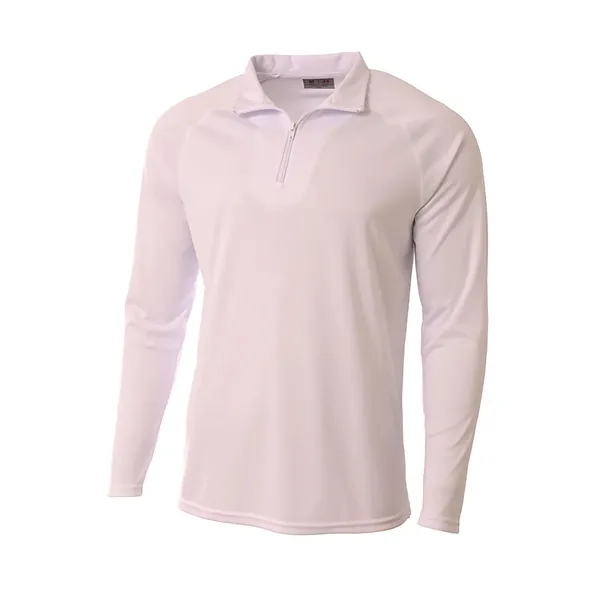 Youth 1/4 Zip Long Sleeve... from ASI 89380 Staton Corporate and Casual