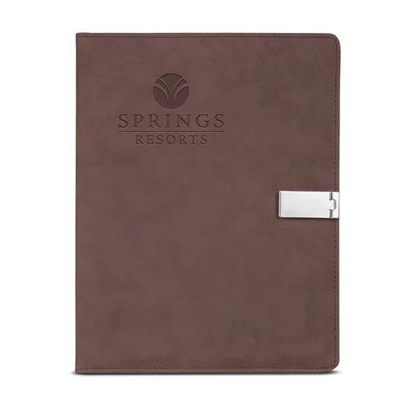 Journal with flannelette interior covers, writing pad, 30 sheets of lined... from ASI 79530 Prime Line