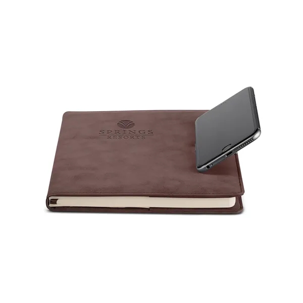 Journal with flannelette interior covers, writing pad, 30 sheets of lined... from ASI 79530 Prime Line