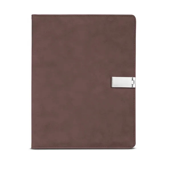 Journal with flannelette interior covers, writing pad, 30 sheets of lined... from ASI 79530 Prime Line