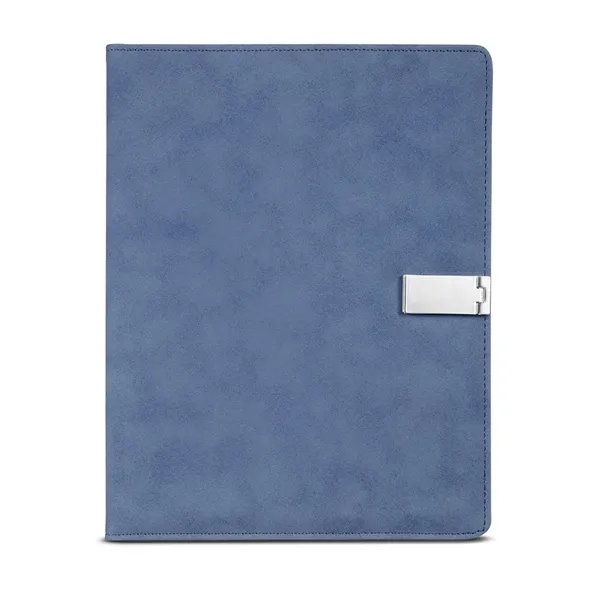 Journal with flannelette interior covers, writing pad, 30 sheets of lined... from ASI 79530 Prime Line