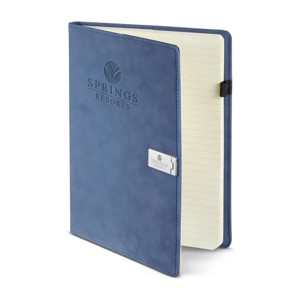 Journal with flannelette interior covers, writing pad, 30 sheets of lined... from ASI 79530 Prime Line