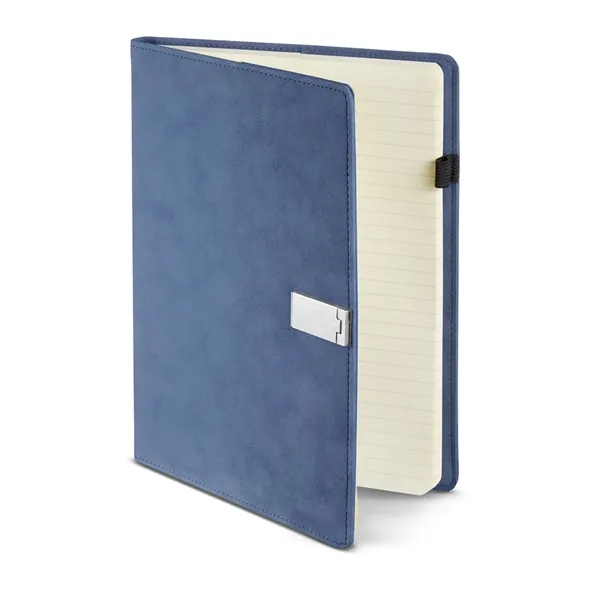 Journal with flannelette interior covers, writing pad, 30 sheets of lined... from ASI 79530 Prime Line