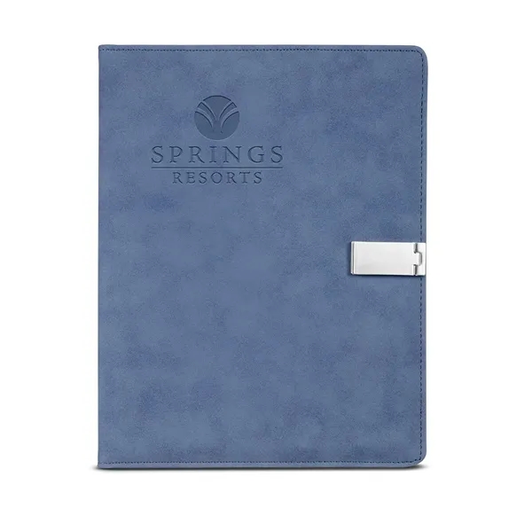 Journal with flannelette interior covers, writing pad, 30 sheets of lined... from ASI 79530 Prime Line