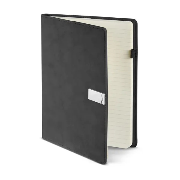 Journal with flannelette interior covers, writing pad, 30 sheets of lined... from ASI 79530 Prime Line