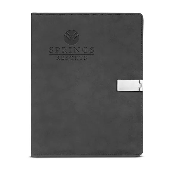 Journal with flannelette interior covers, writing pad, 30 sheets of lined... from ASI 79530 Prime Line