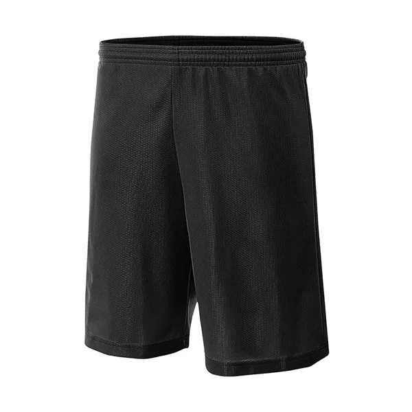 Youth Lined Micromesh Shorts... from ASI 89380 Staton Corporate and Casual / Staton®