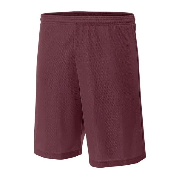 Youth Lined Micromesh Shorts... from ASI 89380 Staton Corporate and Casual / Staton®