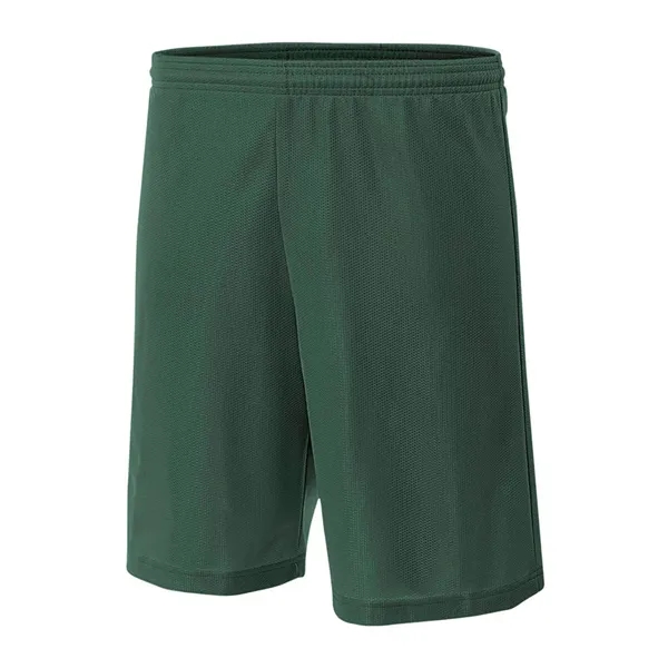 Youth Lined Micromesh Shorts... from ASI 89380 Staton Corporate and Casual / Staton®