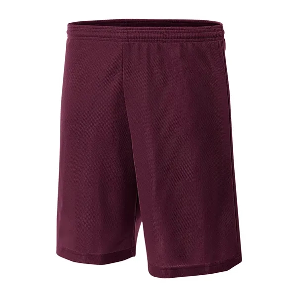 Youth Lined Micromesh Shorts... from ASI 89380 Staton Corporate and Casual / Staton®