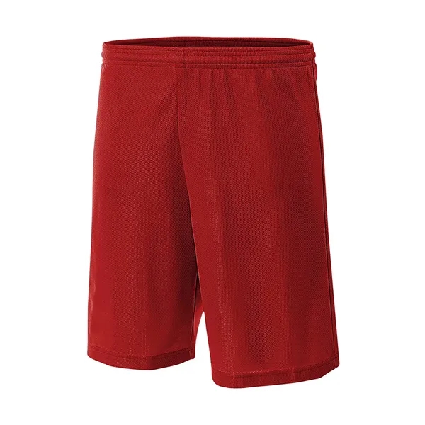 Youth Lined Micromesh Shorts... from ASI 89380 Staton Corporate and Casual / Staton®