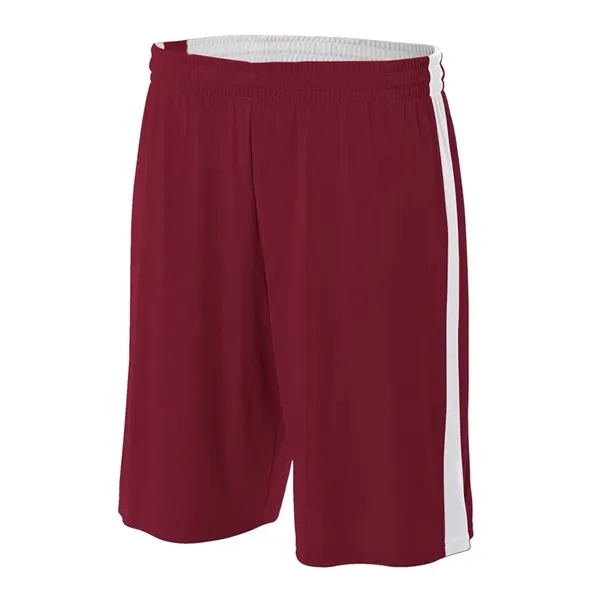 Youth 8" Reversible Short... from ASI 89380 Staton Corporate and Casual / Staton®
