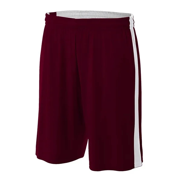Youth 8" Reversible Short... from ASI 89380 Staton Corporate and Casual / Staton®