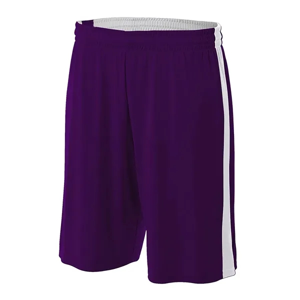 Youth 8" Reversible Short... from ASI 89380 Staton Corporate and Casual / Staton®