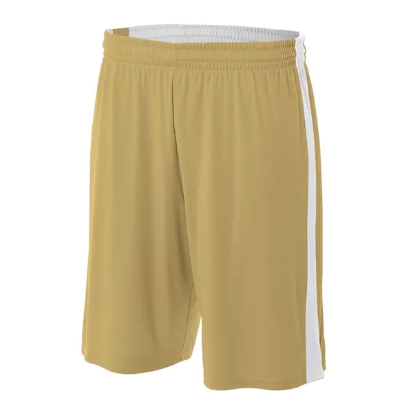 Youth 8" Reversible Short... from ASI 89380 Staton Corporate and Casual / Staton®
