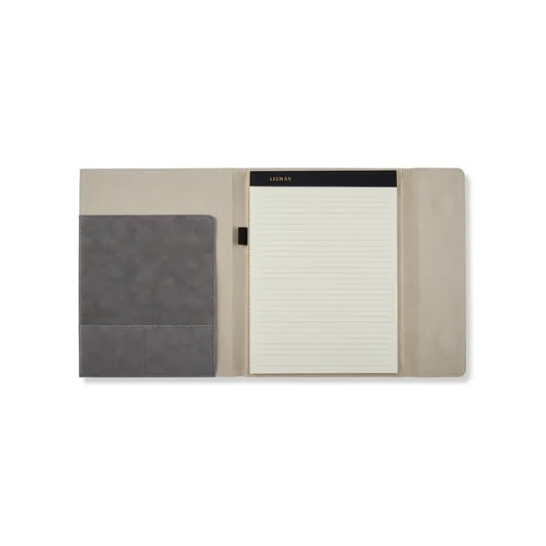 Portfolio with flannelette interior covers, writing pad, 30 sheets of lined... from ASI 79530 Prime Line