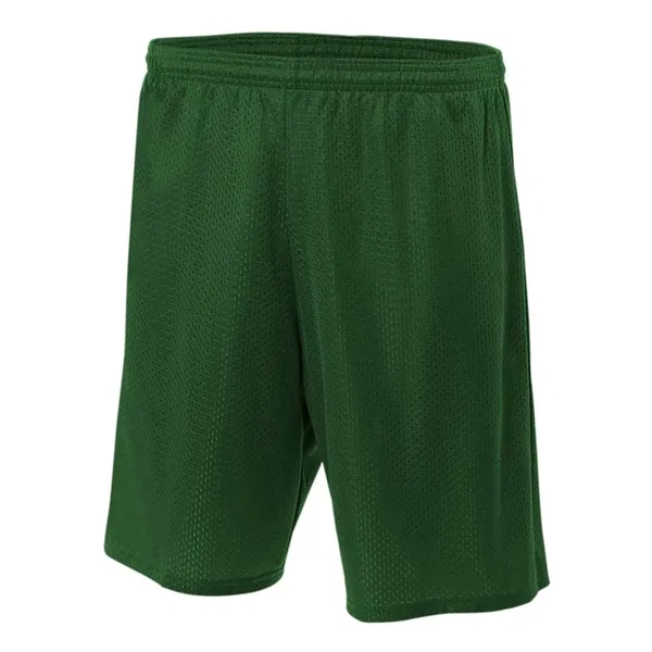 6" Youth Lined Tricot Mesh Short. 3.4 ounce. 100% polyester eyelet... from ASI 89380 Staton Corporate and Casual / Staton®