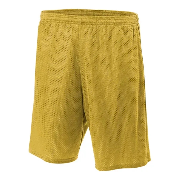 6" Youth Lined Tricot Mesh Short. 3.4 ounce. 100% polyester eyelet... from ASI 89380 Staton Corporate and Casual / Staton®