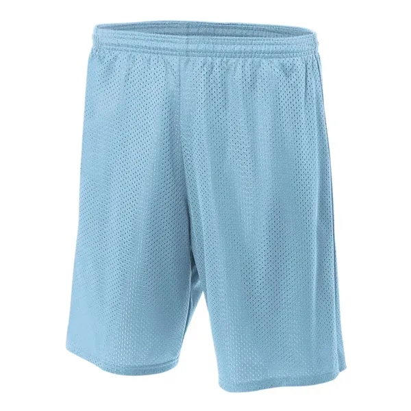 6" Youth Lined Tricot Mesh Short. 3.4 ounce. 100% polyester eyelet... from ASI 89380 Staton Corporate and Casual / Staton®
