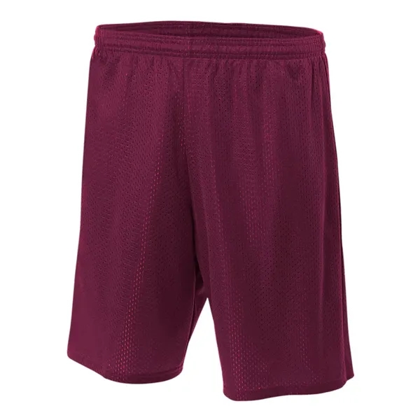 6" Youth Lined Tricot Mesh Short. 3.4 ounce. 100% polyester eyelet... from ASI 89380 Staton Corporate and Casual / Staton®