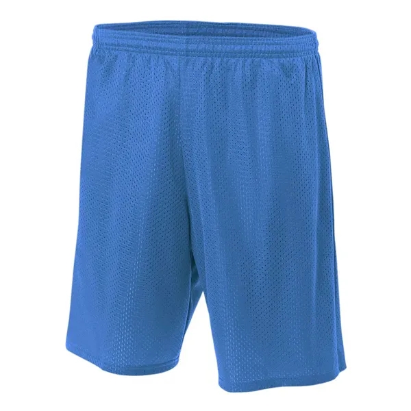 6" Youth Lined Tricot Mesh Short. 3.4 ounce. 100% polyester eyelet... from ASI 89380 Staton Corporate and Casual / Staton®