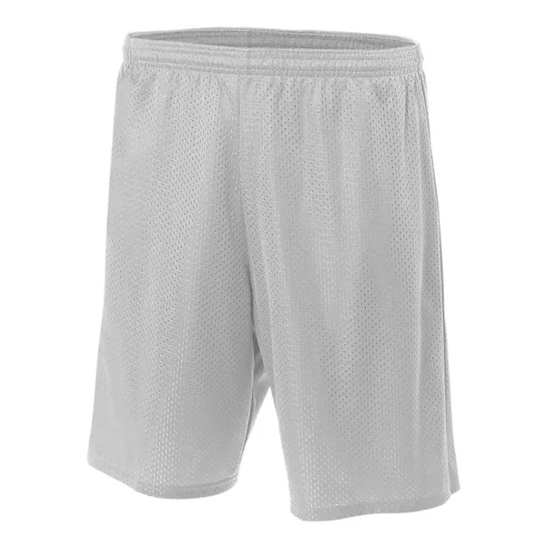 6" Youth Lined Tricot Mesh Short. 3.4 ounce. 100% polyester eyelet... from ASI 89380 Staton Corporate and Casual / Staton®