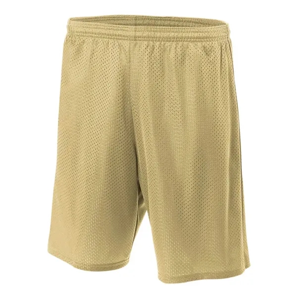 6" Youth Lined Tricot Mesh Short. 3.4 ounce. 100% polyester eyelet... from ASI 89380 Staton Corporate and Casual / Staton®