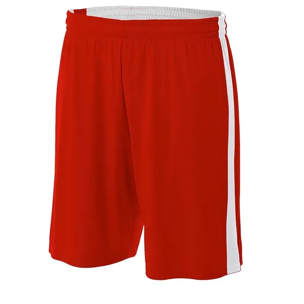 6" Youth Reversible Short... from ASI 89380 Staton Corporate and Casual