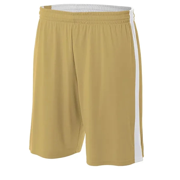 6" Youth Reversible Short... from ASI 89380 Staton Corporate and Casual