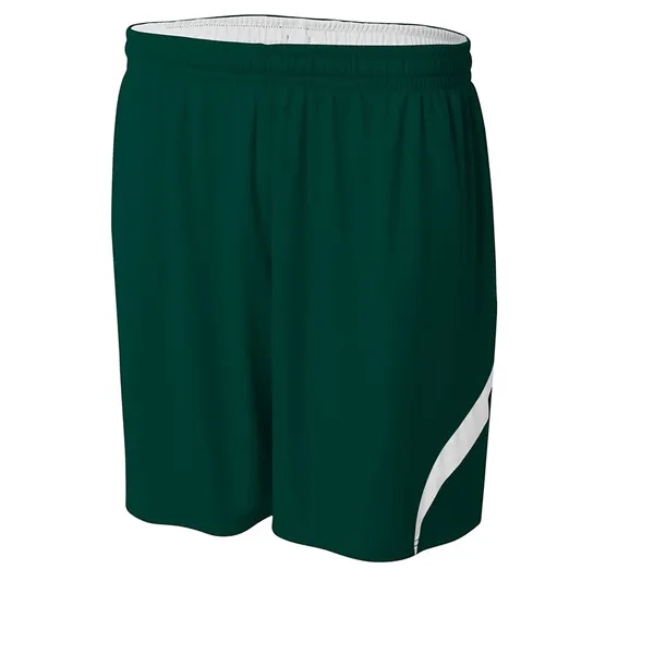 6" Youth Reversible Short... from ASI 89380 Staton Corporate and Casual