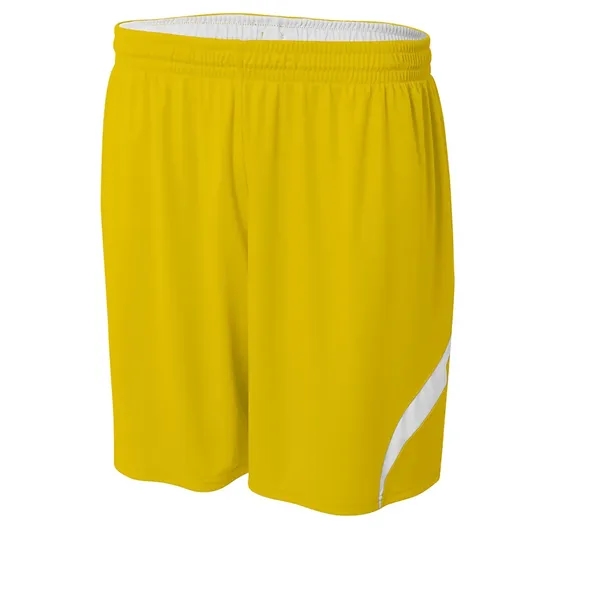 6" Youth Reversible Short... from ASI 89380 Staton Corporate and Casual