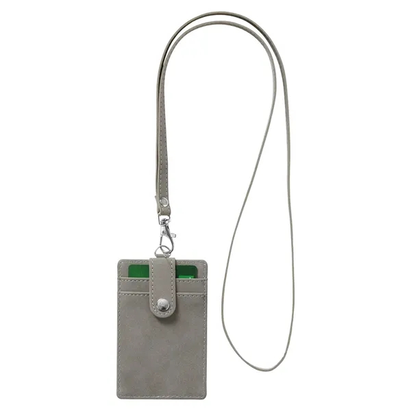 RFID badge holder with a front clear window and 4 slots.... from ASI 79530 Prime Line