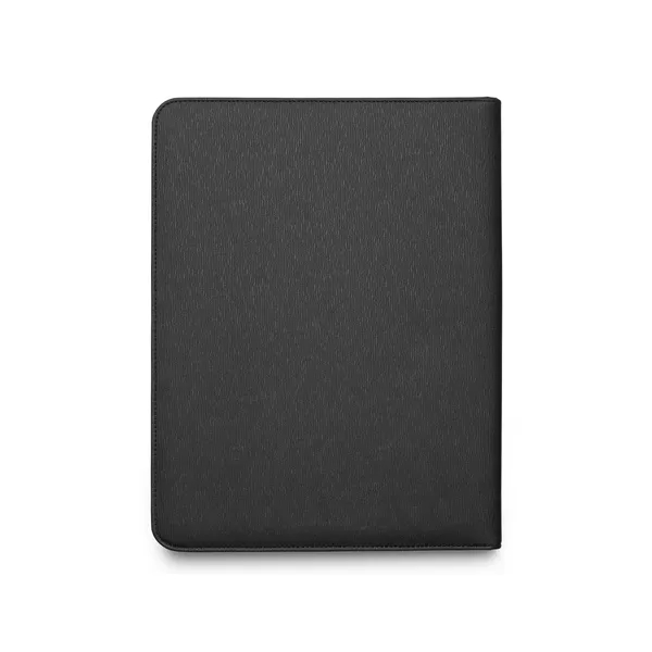 10.12" x 13.25" x 1.5" Roma Tech black portfolio and Powerbank... from ASI 79530 Prime Line