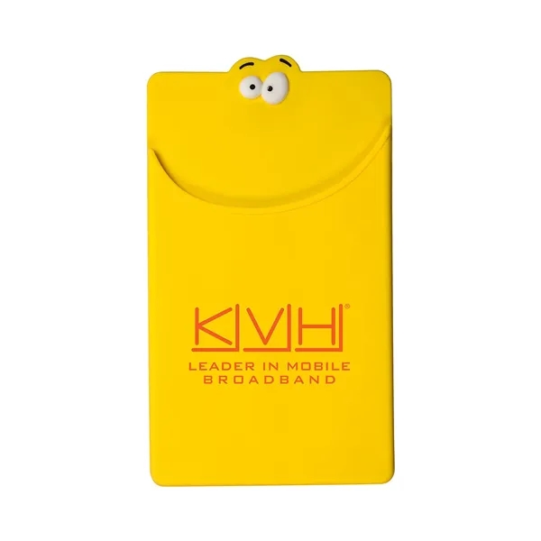 Silicone mobile device pocket.... from ASI 79530 Prime Line