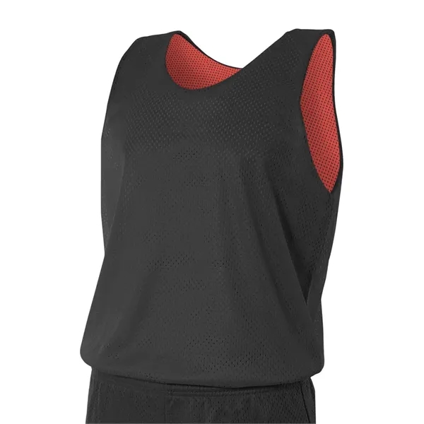 A4 Reversible Mesh Tank. 3.4 ounce. 100% polyester eyelet tricot mesh.... from ASI 89380 Staton Corporate and Casual / Staton®