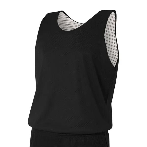 A4 Reversible Mesh Tank. 3.4 ounce. 100% polyester eyelet tricot mesh.... from ASI 89380 Staton Corporate and Casual / Staton®