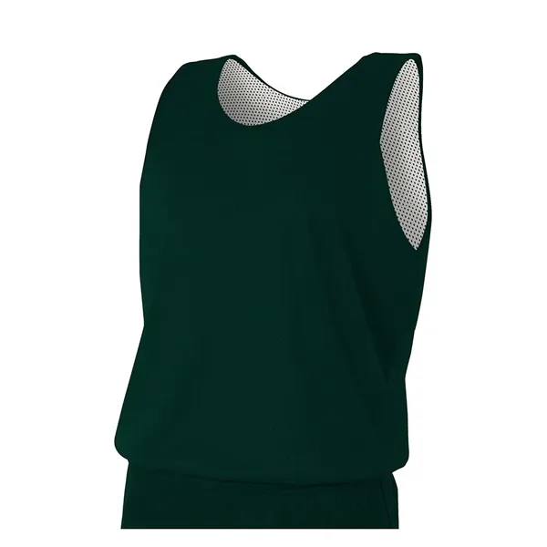 A4 Reversible Mesh Tank. 3.4 ounce. 100% polyester eyelet tricot mesh.... from ASI 89380 Staton Corporate and Casual / Staton®