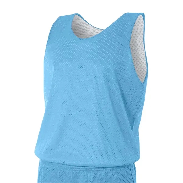 A4 Reversible Mesh Tank. 3.4 ounce. 100% polyester eyelet tricot mesh.... from ASI 89380 Staton Corporate and Casual / Staton®