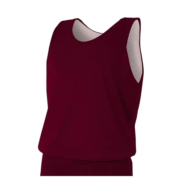 A4 Reversible Mesh Tank. 3.4 ounce. 100% polyester eyelet tricot mesh.... from ASI 89380 Staton Corporate and Casual / Staton®