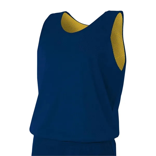 A4 Reversible Mesh Tank. 3.4 ounce. 100% polyester eyelet tricot mesh.... from ASI 89380 Staton Corporate and Casual / Staton®