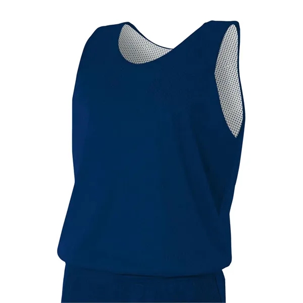A4 Reversible Mesh Tank. 3.4 ounce. 100% polyester eyelet tricot mesh.... from ASI 89380 Staton Corporate and Casual / Staton®