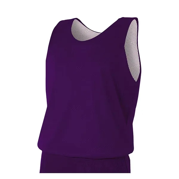 A4 Reversible Mesh Tank. 3.4 ounce. 100% polyester eyelet tricot mesh.... from ASI 89380 Staton Corporate and Casual / Staton®
