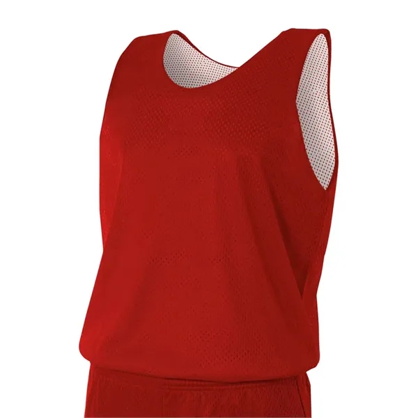 A4 Reversible Mesh Tank. 3.4 ounce. 100% polyester eyelet tricot mesh.... from ASI 89380 Staton Corporate and Casual / Staton®