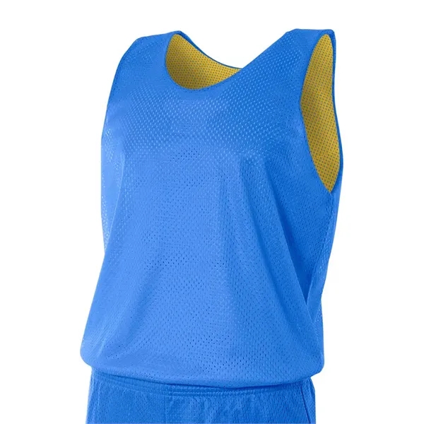 A4 Reversible Mesh Tank. 3.4 ounce. 100% polyester eyelet tricot mesh.... from ASI 89380 Staton Corporate and Casual / Staton®