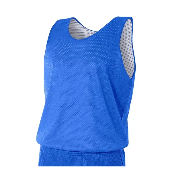 A4 Reversible Mesh Tank. 3.4 ounce. 100% polyester eyelet tricot mesh.... from ASI 89380 Staton Corporate and Casual / Staton®