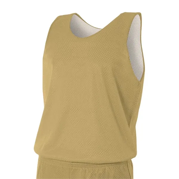 A4 Reversible Mesh Tank. 3.4 ounce. 100% polyester eyelet tricot mesh.... from ASI 89380 Staton Corporate and Casual / Staton®
