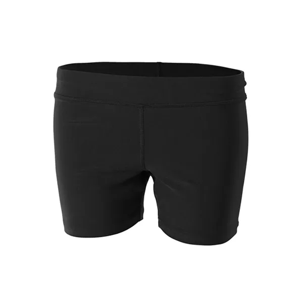 Girls 4" Volleyball Short... from ASI 89380 Staton Corporate and Casual
